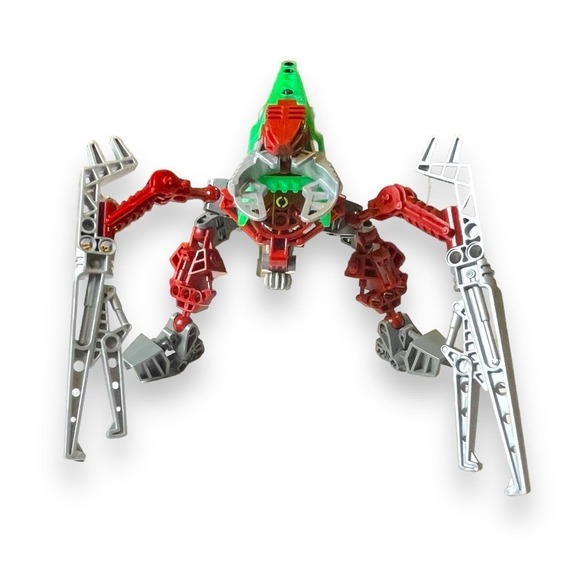Vintage LEGO Bionicle Vahki Nuurakh Metru Nui 8614 99% Complete Collectible - Picture 3 of 14